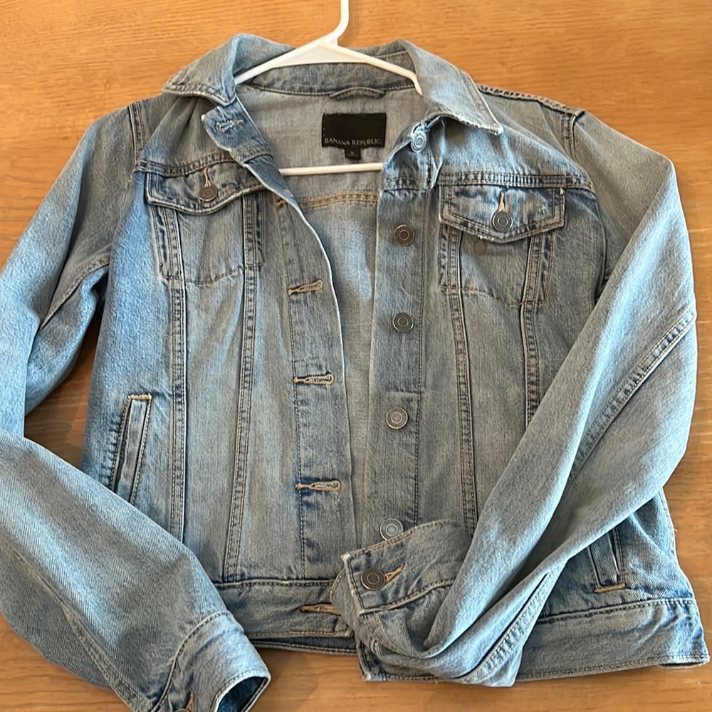 Banana Republic Jean jacket